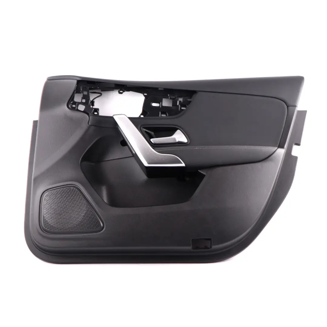 Front Door Card Mercedes W177 Right O/S Trim Panel Cover Leather Black to with Part number A1777202400 Front Door Card Mercedes W177 Right O/S Trim Panel Cover Leather Black - SKU A1777202400 - Part number A1777202400