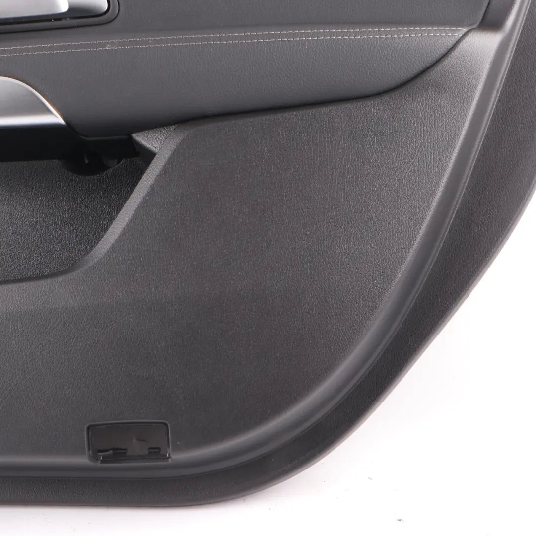Front Door Card Mercedes W177 Right O/S Trim Panel Cover Leather Black to with Part number A1777202400 Front Door Card Mercedes W177 Right O/S Trim Panel Cover Leather Black - SKU A1777202400 - Part number A1777202400
