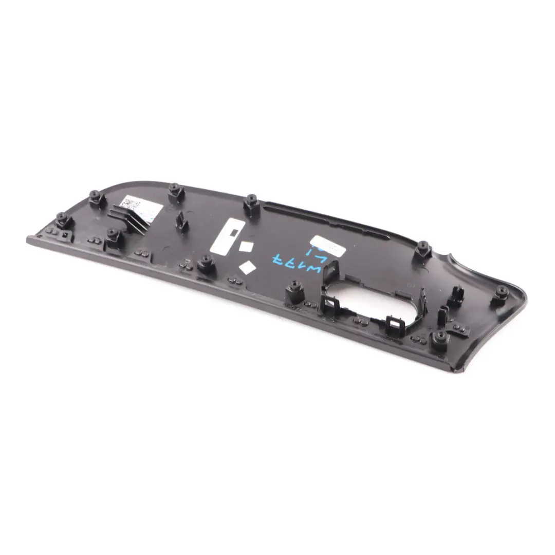 Mercedes W177 Door Front Left Seat Switch Cover Plactic IMD Carbon Fibre Look - SKU A1777202701 - Part number A1777202701