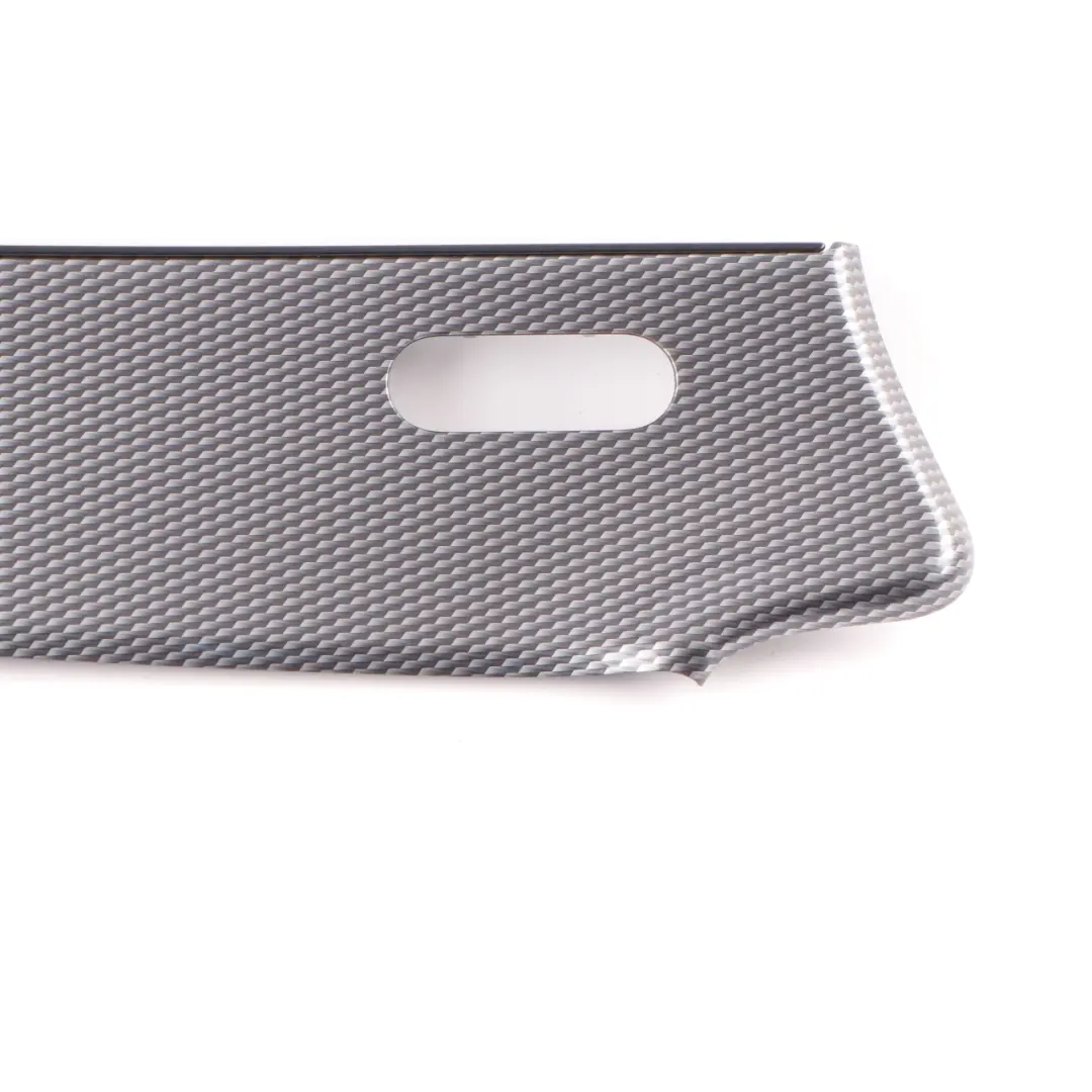 Mercedes W177 Door Front Left Seat Switch Cover Plactic IMD Carbon Fibre Look - SKU A1777202701 - Part number A1777202701