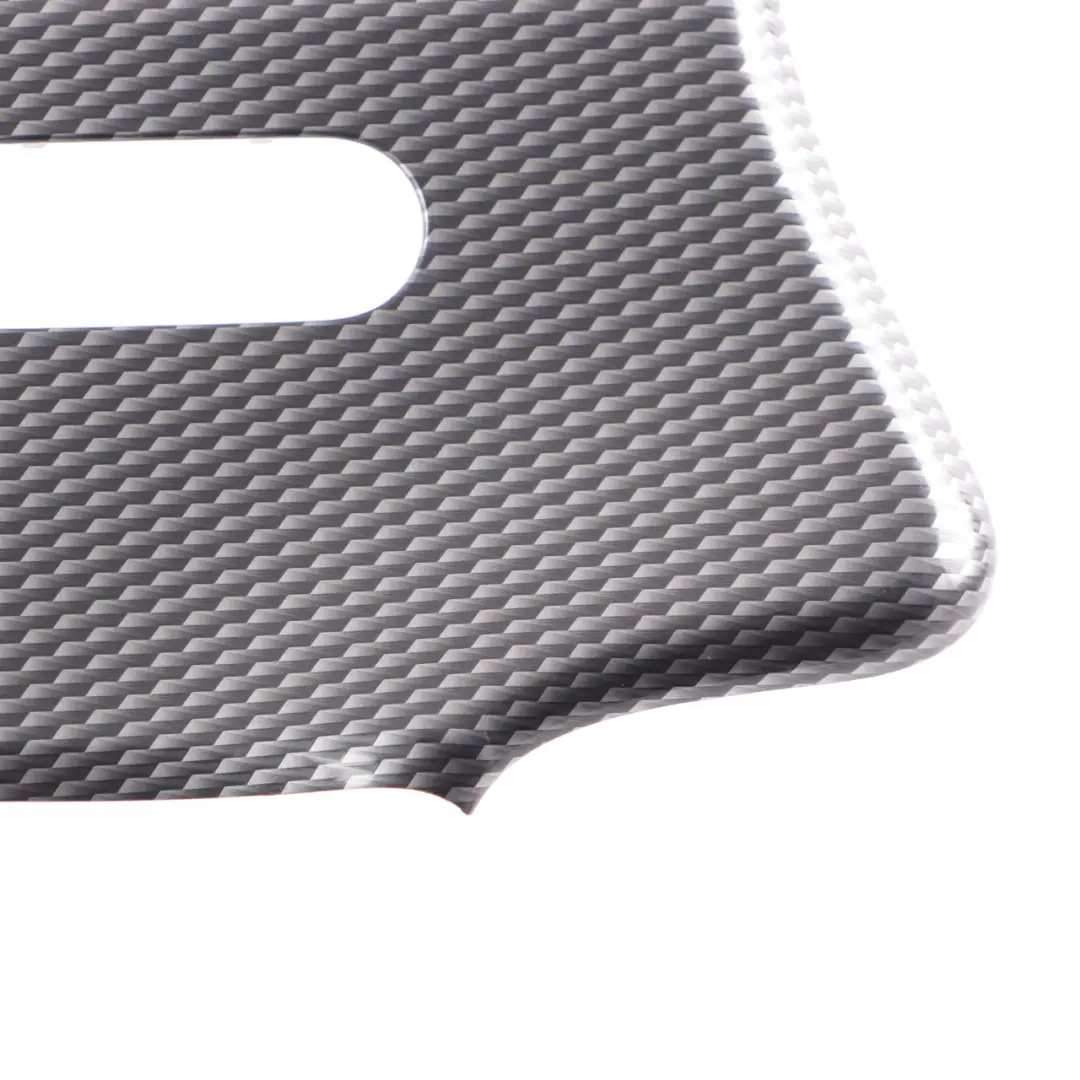 Mercedes W177 Door Front Left Seat Switch Cover Plactic IMD Carbon Fibre Look - SKU A1777202701 - Part number A1777202701