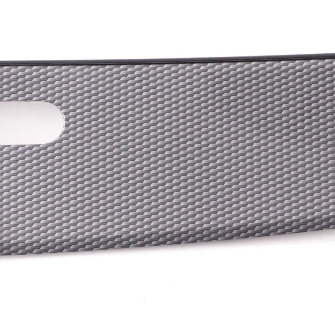 Mercedes W177 Front Door Card Trim Right O/S Cover Carbon Fiber Look - SKU A1777202801 - Part number A1777202801