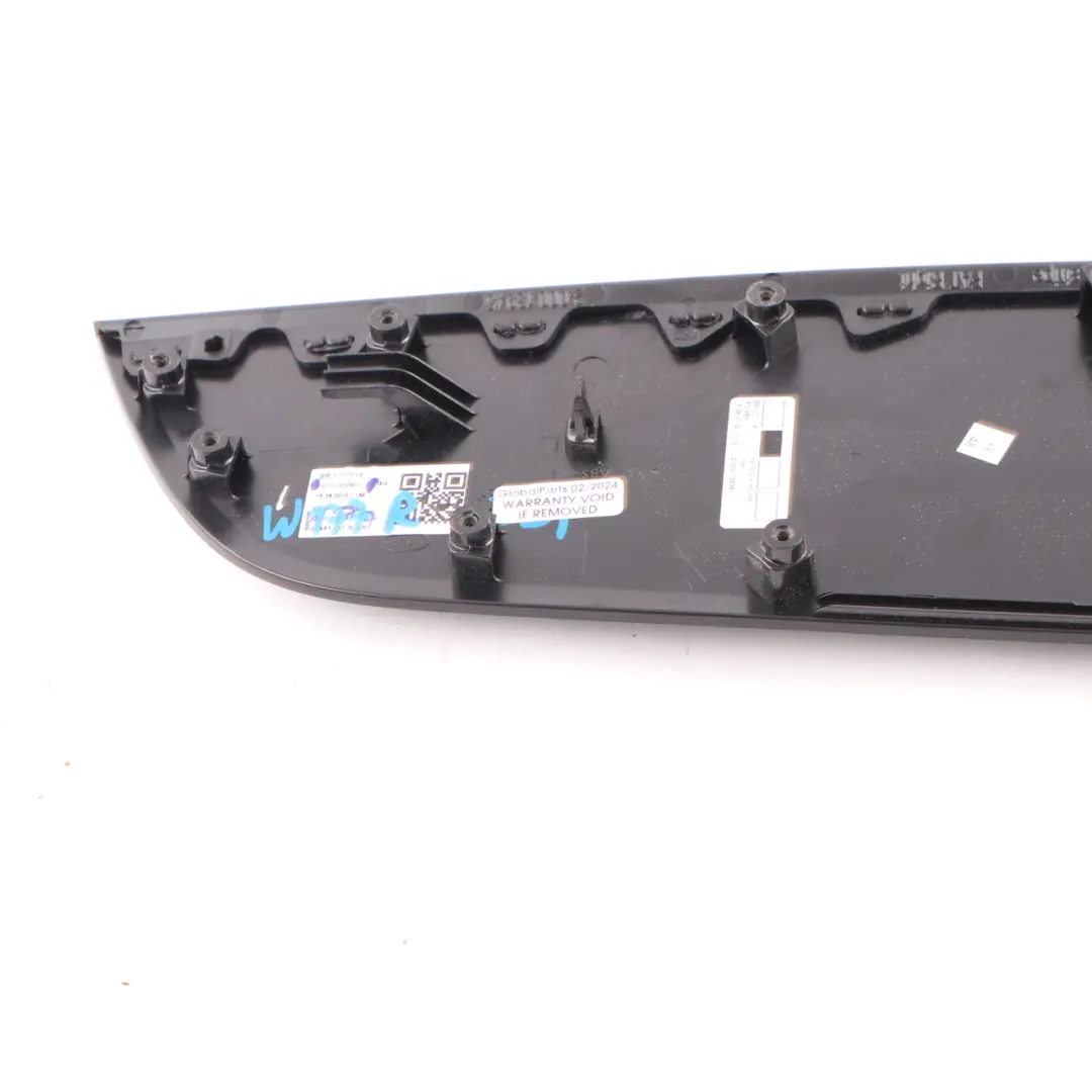 Front Door Card Trim Right O/S Cover Carbon Fiber Look to Mercedes W177 with Part number A1777202801 Mercedes W177 Front Door Card Trim Right O/S Cover Carbon Fiber Look - SKU A1777202801 - Part number A1777202801