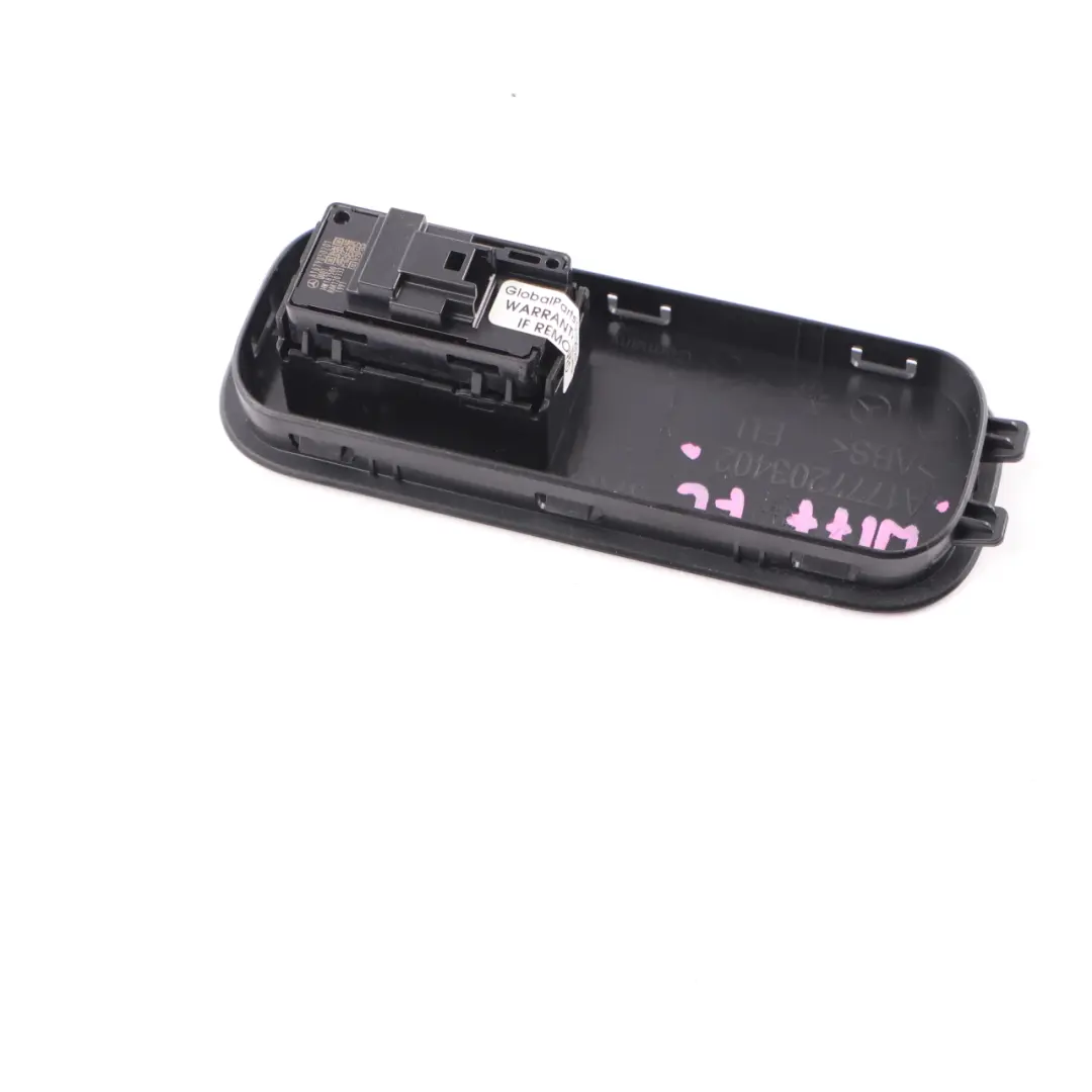 Mercedes W177 Interrupteur de lève-vitre côté passager avant Bouton A1679050201 - SKU A1777203402 - Numéro de pièce A1777203402