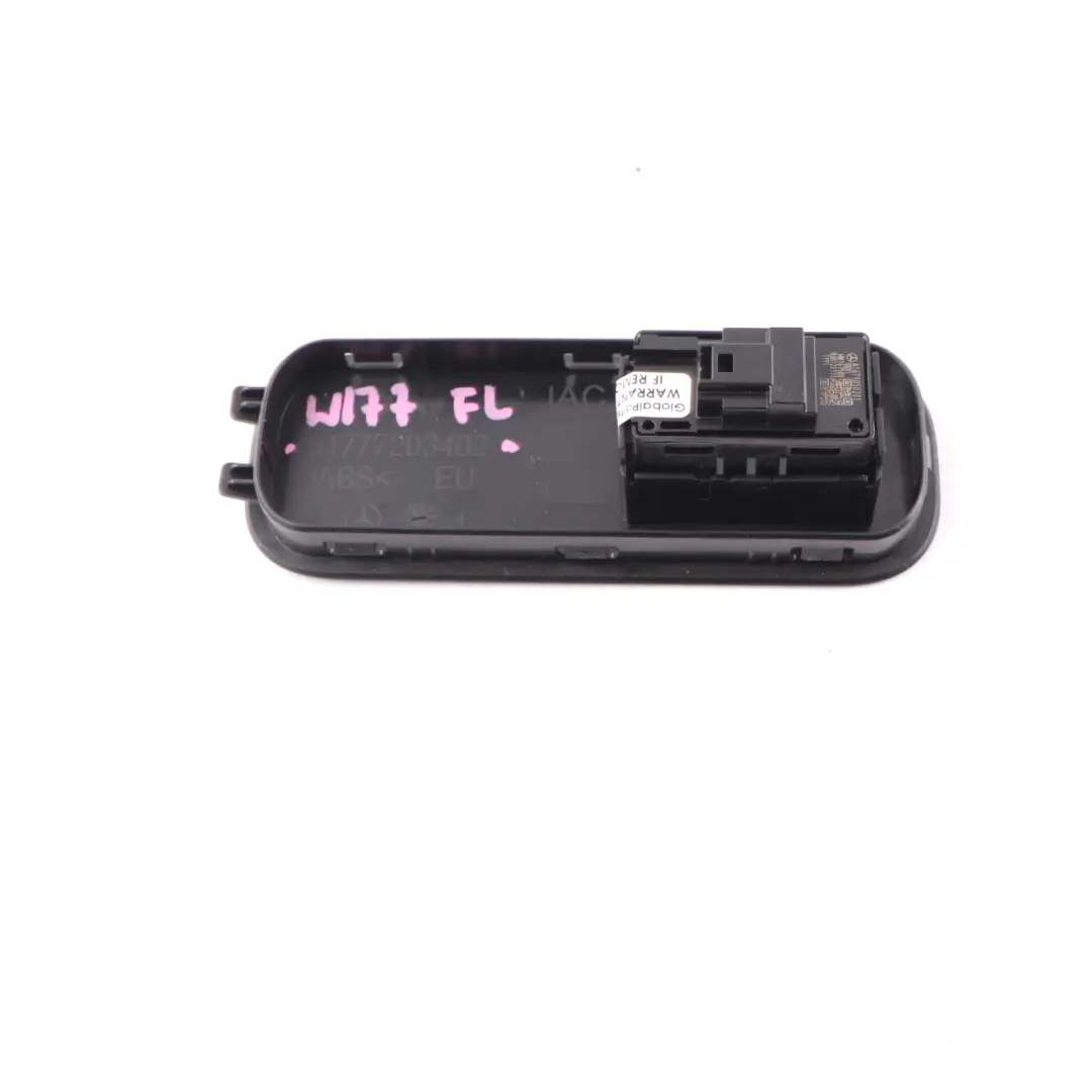 Mercedes W177 Interruttore alzacristalli lato passeggero anteriore Pulsante - SKU A1777203402 - Numero di parte A1777203402