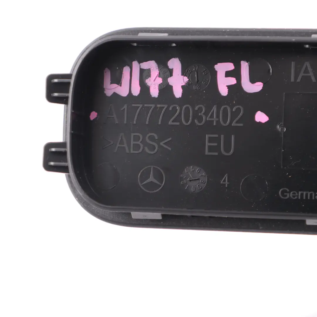 Interruptor elevalunas Mercedes W177 Botón lado pasajero delantero A1679050201 para con número de pieza A1777203402 Interruptor elevalunas Mercedes W177 Botón lado pasajero delantero A1679050201 - SKU A1777203402 - Número de pieza A1777203402
