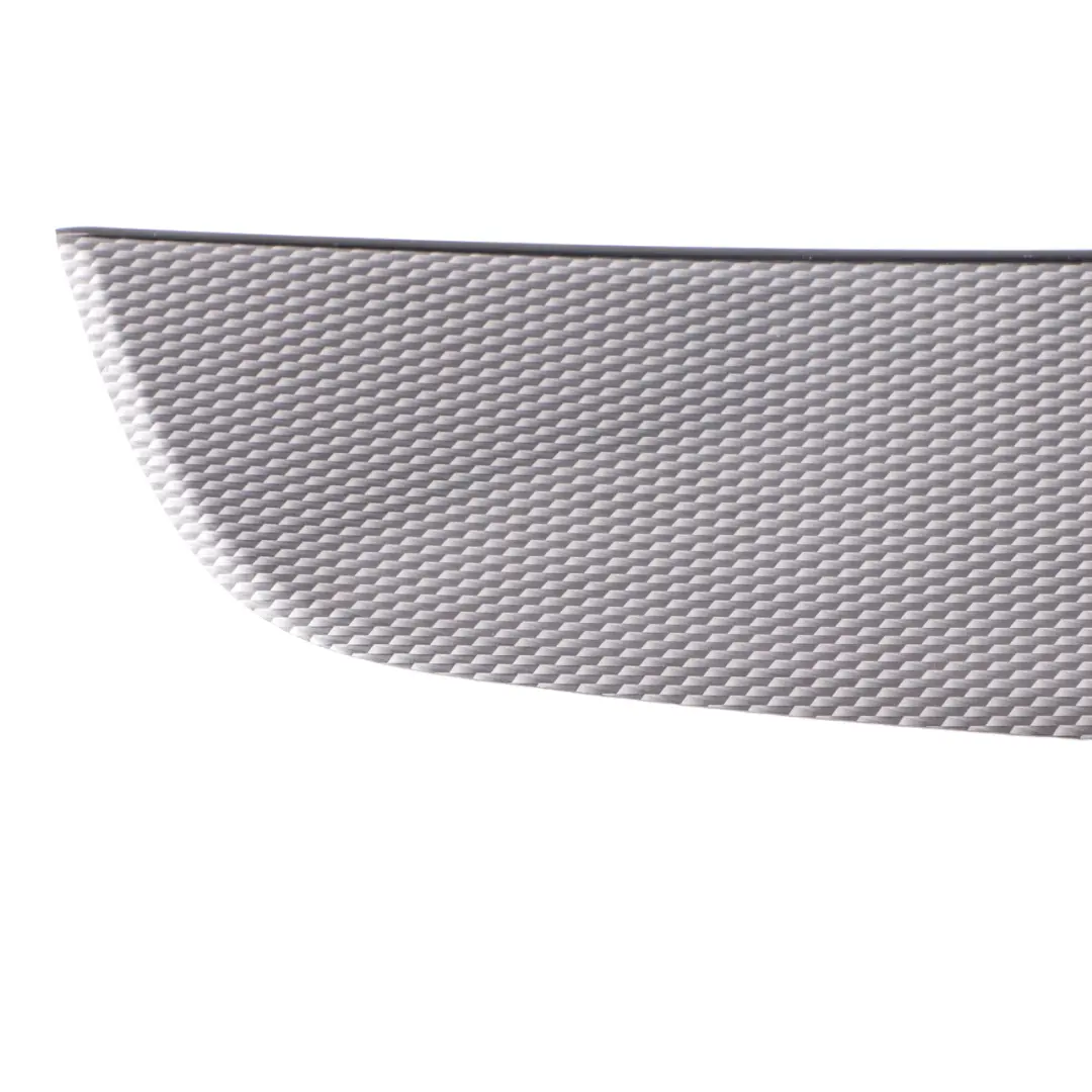 Mercedes C118 W177 Interior Door Carbon Trim Cover Front Left N/S - SKU A1777204900 - Part number A1777204900