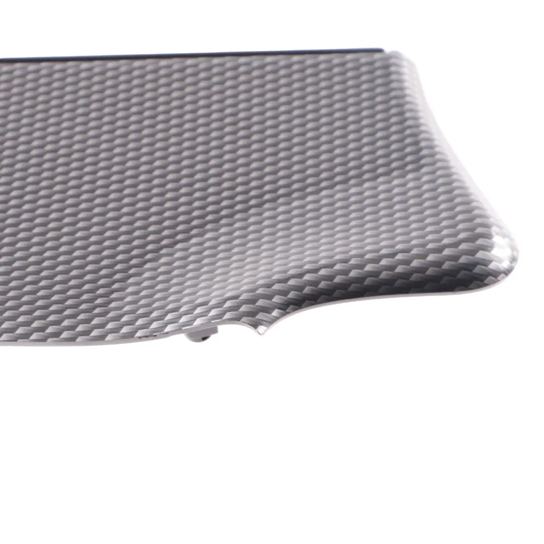 Mercedes C118 W177 Interior Door Carbon Trim Cover Front Left N/S - SKU A1777204900 - Part number A1777204900