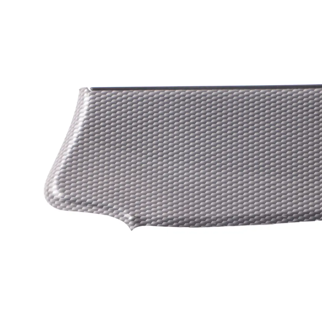 Interior Door Carbon Trim Cover Front Right O/S to Mercedes C118 W177 with Part number A1777205000 Mercedes C118 W177 Interior Door Carbon Trim Cover Front Right O/S - SKU A1777205000 - Part number A1777205000