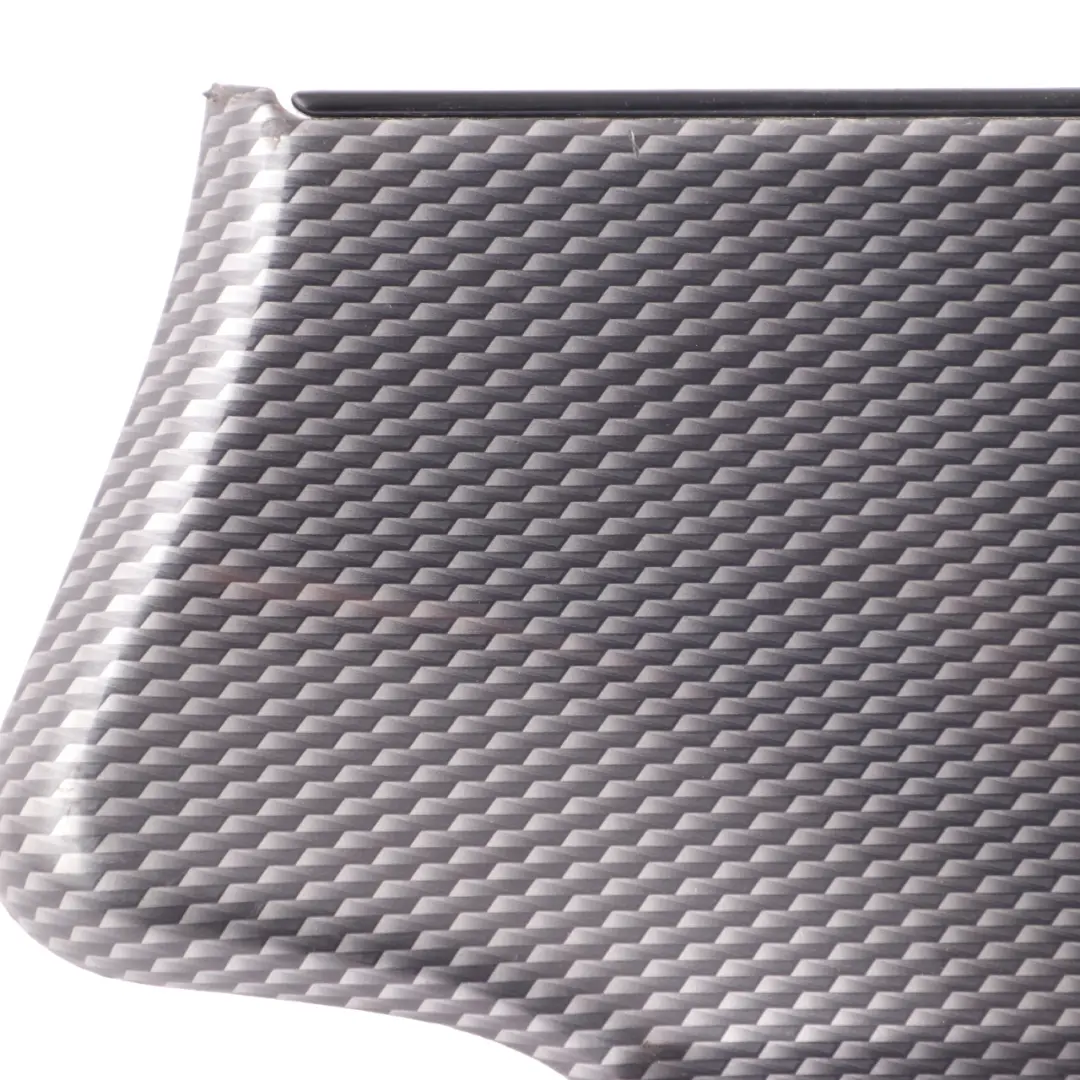 Mercedes C118 W177 Interior Door Carbon Trim Cover Front Right O/S - SKU A1777205000 - Part number A1777205000