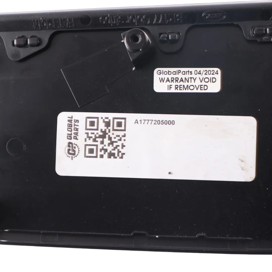 Mercedes C118 W177 Interior Door Carbon Trim Cover Front Right O/S - SKU A1777205000 - Part number A1777205000