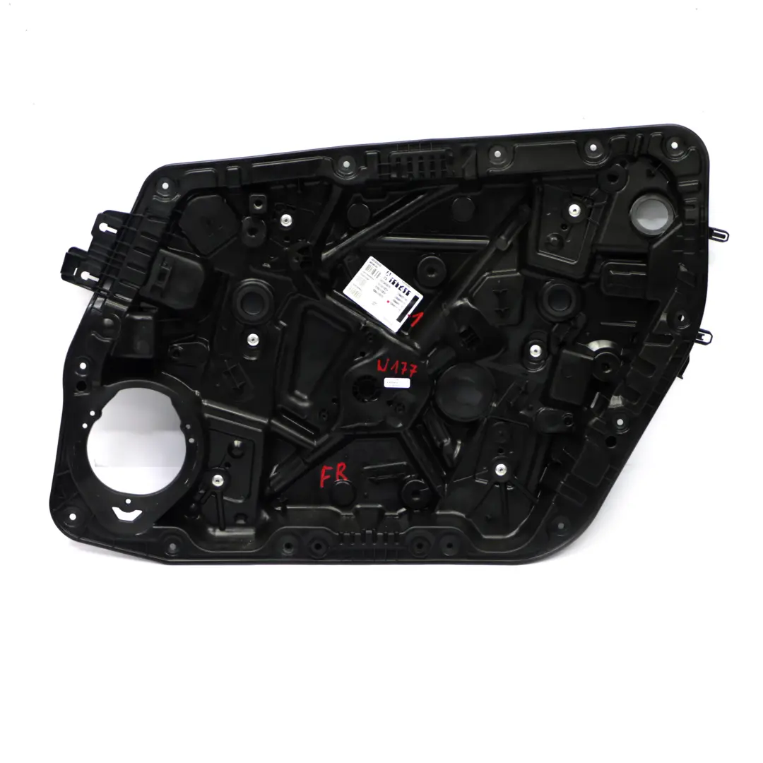 Fensterheber Heber Mechanismus vorne rechts Tür für Mercedes W177 mit Teilenummer A1777205800 Mercedes W177 Fensterheber Heber Mechanismus vorne rechts Tür - SKU A1777205800-1 - Teilenummer A1777205800