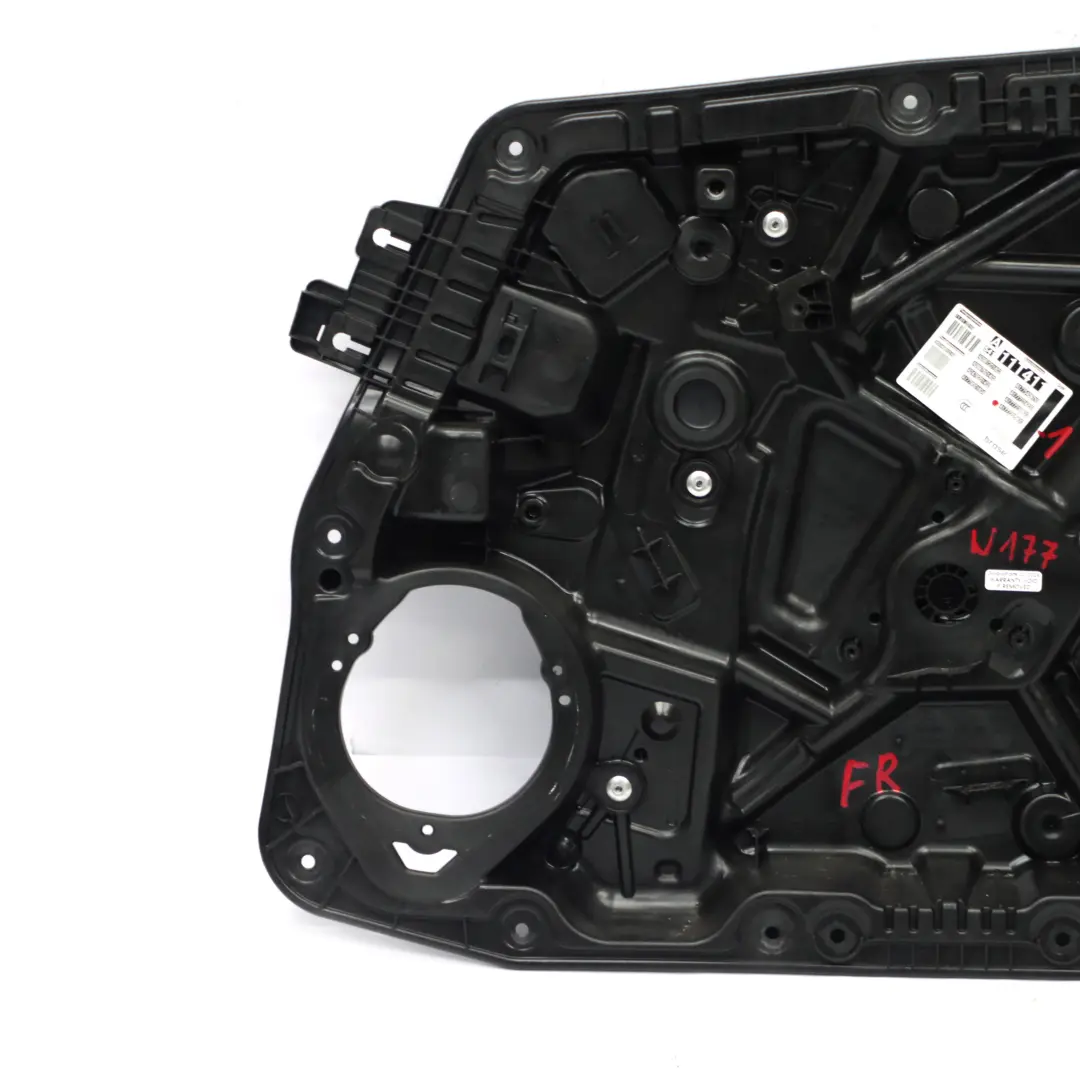 Mercedes W177 Regolatore alzacristalli Meccanismo porta destra - SKU A1777205800-1 - Numero di parte A1777205800