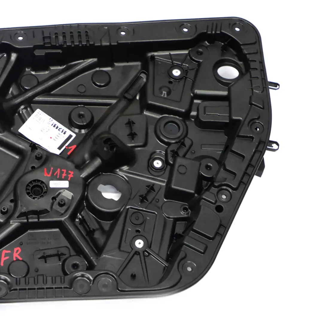 Mercedes W177 Mecanismo elevalunas puerta delantera derecha - SKU A1777205800-1 - Número de pieza A1777205800