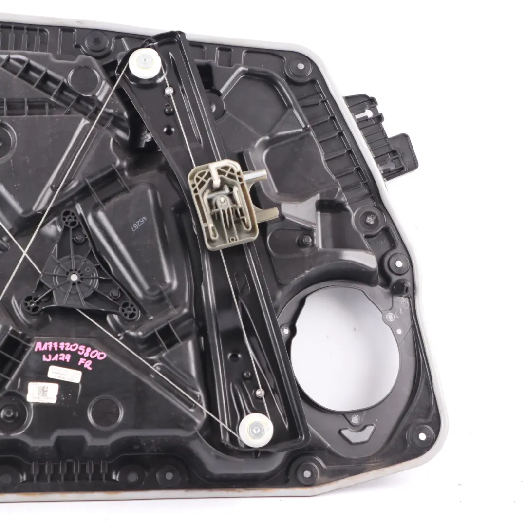 Mercedes W177 Window Regulator Lifter Mechanism Front Right Door O/S - SKU A1777205800 - Part number A1777205800