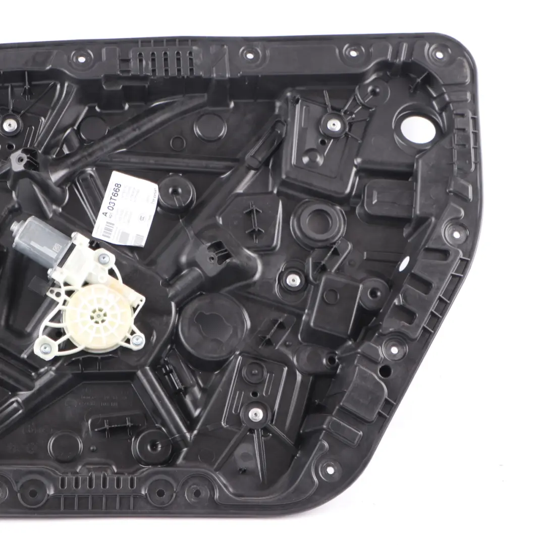 Mercedes W177 Regolatore alzacristalli Meccanismo anteriore destra - SKU A1777205800 - Numero di parte A1777205800