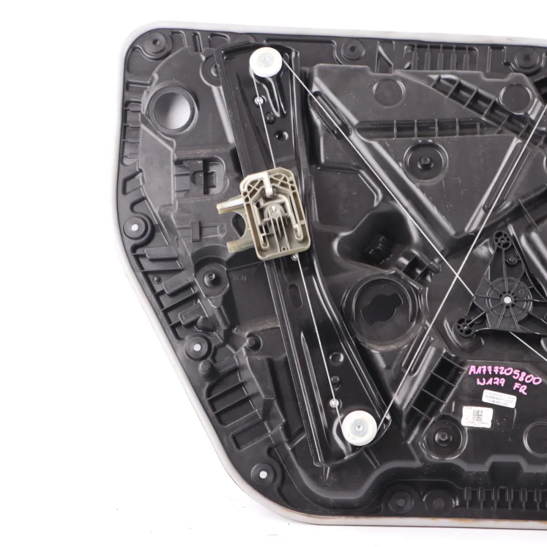 Mercedes W177 Mecanismo elevalunas puerta delantera derecha - SKU A1777205800 - Número de pieza A1777205800