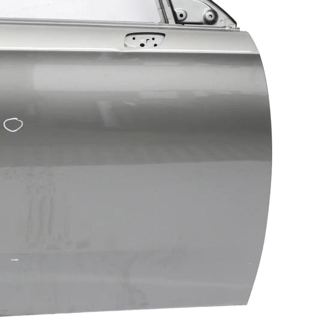 Door Front Right O/S A-Class Mountain Grey Metallic - 787 to Mercedes W177 with Part number A1777206205 Mercedes W177 Door Front Right O/S A-Class Mountain Grey Metallic - 787 - SKU A1777206205-MG - Part number A1777206205