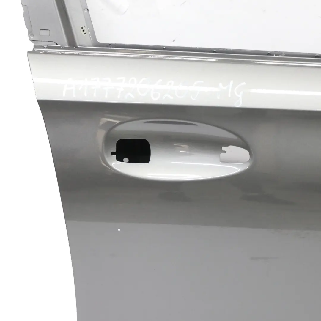 Mercedes W177 Door Front Right O/S A-Class Mountain Grey Metallic - 787 - SKU A1777206205-MG - Part number A1777206205