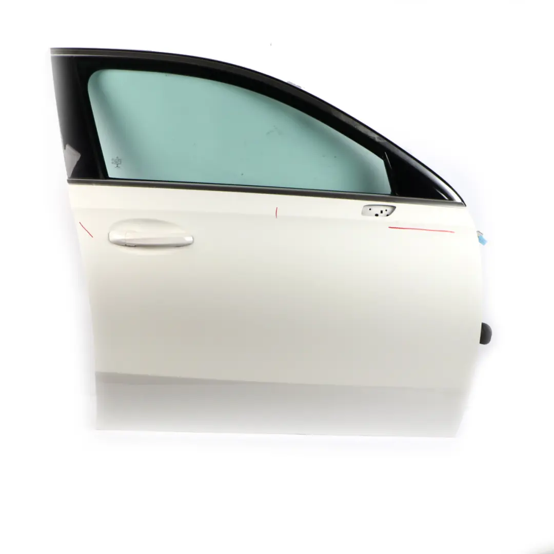 Door Front Right O/S A-Class Polar White - 149 to Mercedes W177 with Part number A1777206205 Mercedes W177 Door Front Right O/S A-Class Polar White - 149 - SKU A1777206205-POL - Part number A1777206205