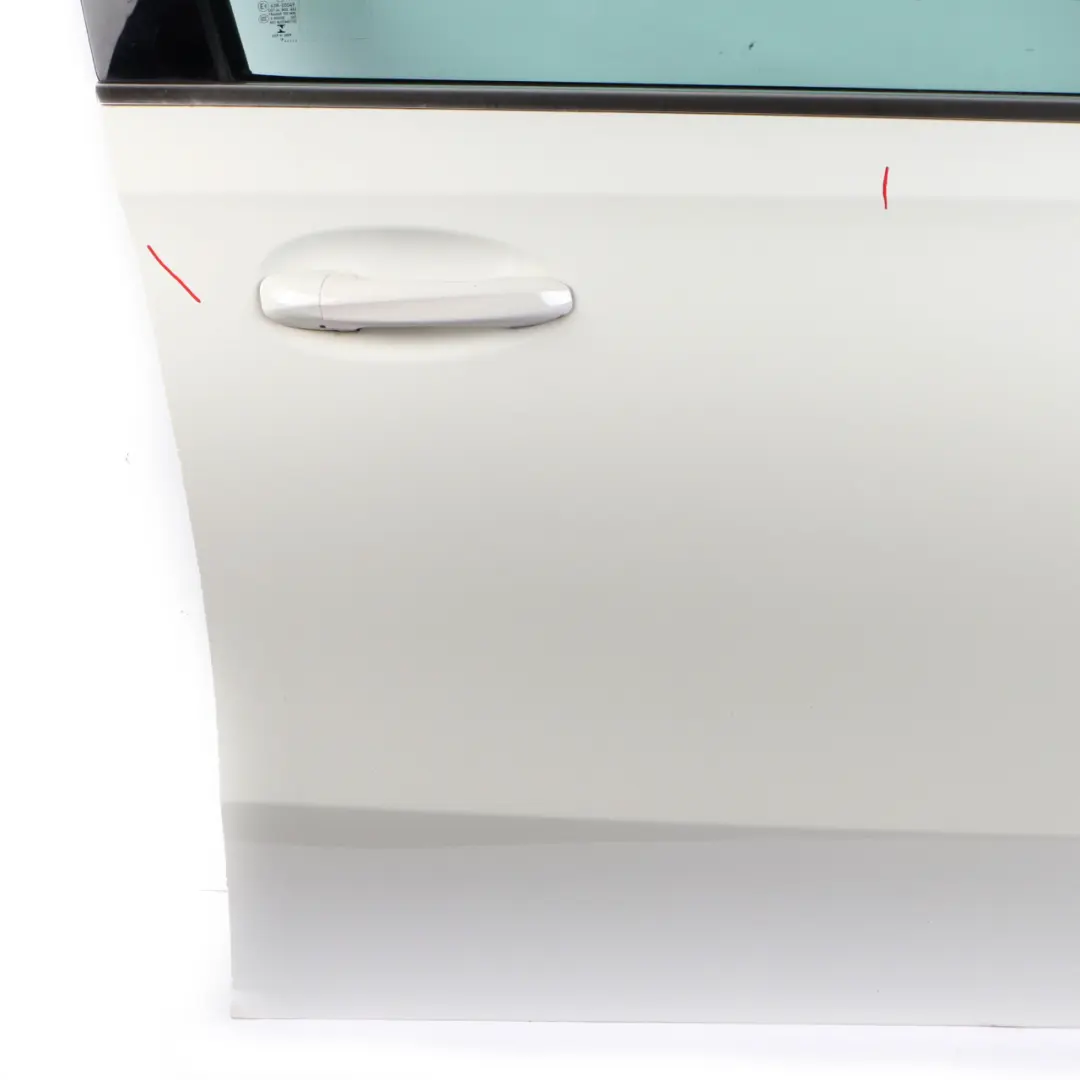 Door Front Right O/S A-Class Polar White - 149 to Mercedes W177 with Part number A1777206205 Mercedes W177 Door Front Right O/S A-Class Polar White - 149 - SKU A1777206205-POL - Part number A1777206205