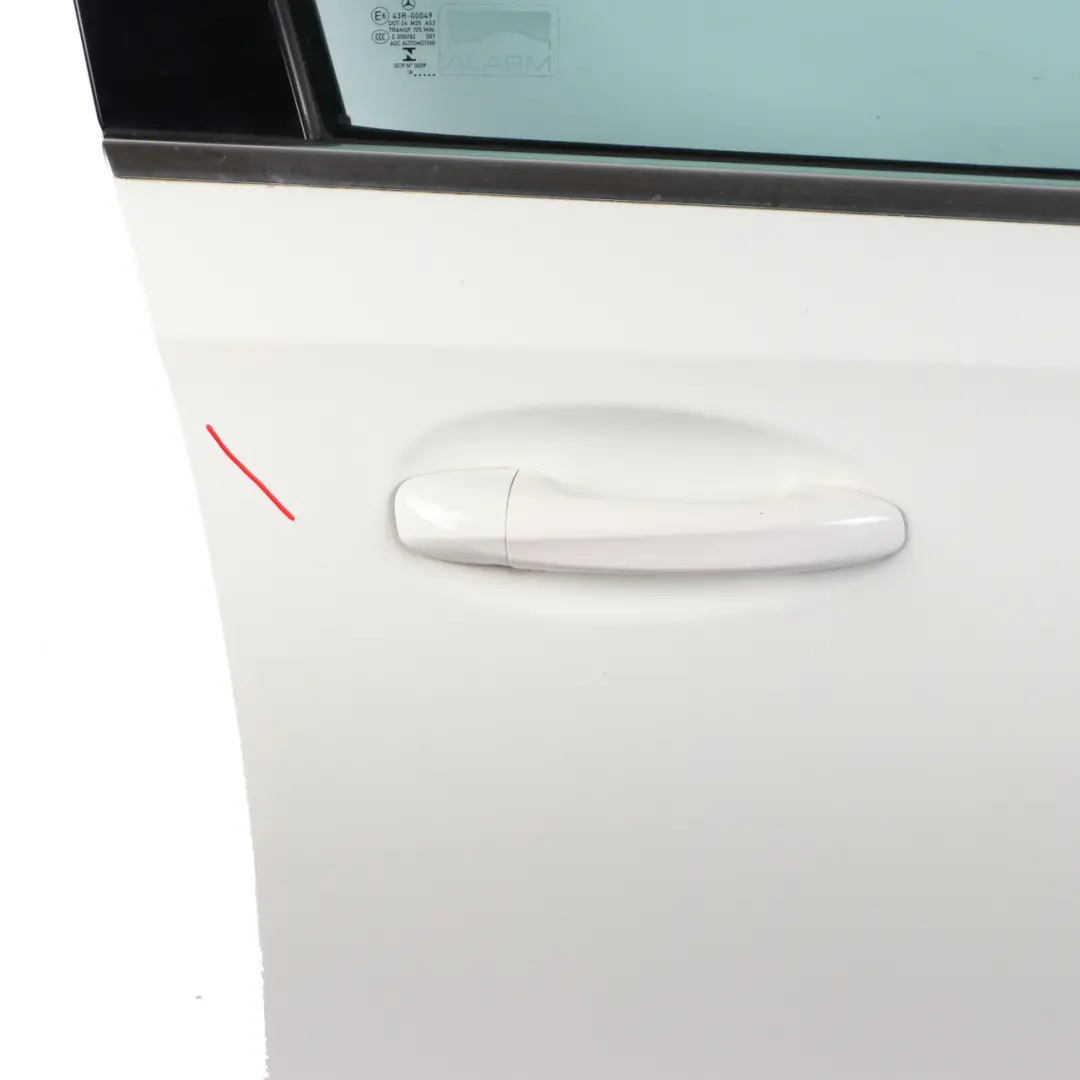 Mercedes W177 Door Front Right O/S A-Class Polar White - 149 - SKU A1777206205-POL - Part number A1777206205