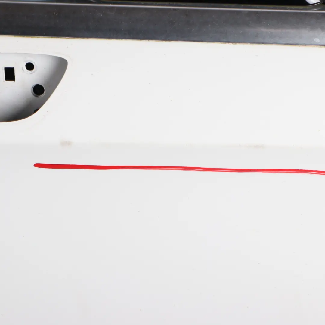 Door Front Right O/S A-Class Polar White - 149 to Mercedes W177 with Part number A1777206205 Mercedes W177 Door Front Right O/S A-Class Polar White - 149 - SKU A1777206205-POL - Part number A1777206205