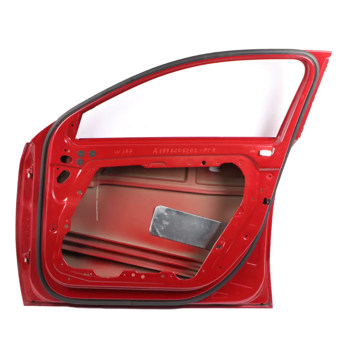 Mercedes W177 Door Front Right O/S A-Class Patagonia Red Metallic - 993 - SKU A1777206205-PTR - Part number A1777206205