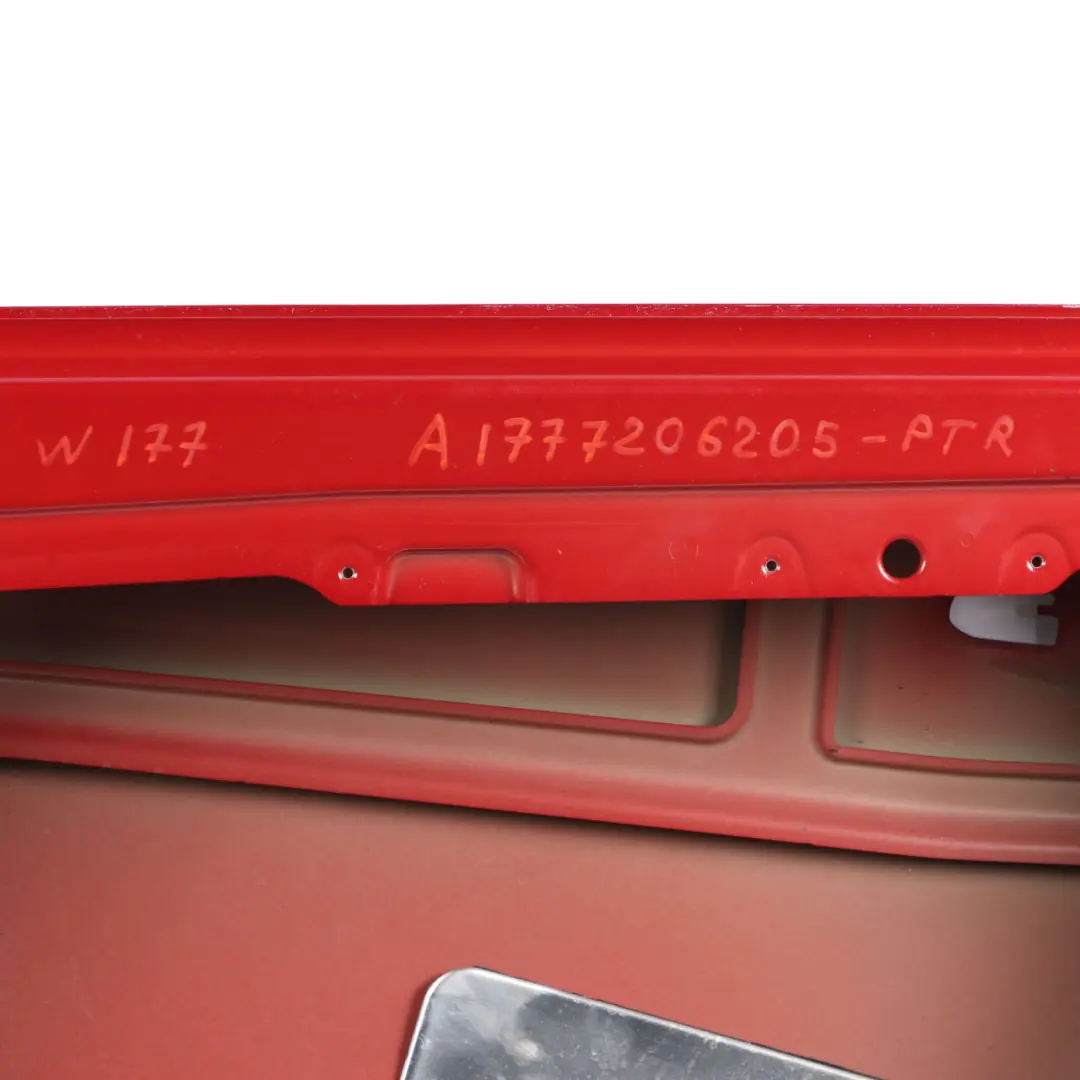 Mercedes W177 Door Front Right O/S A-Class Patagonia Red Metallic - 993 - SKU A1777206205-PTR - Part number A1777206205