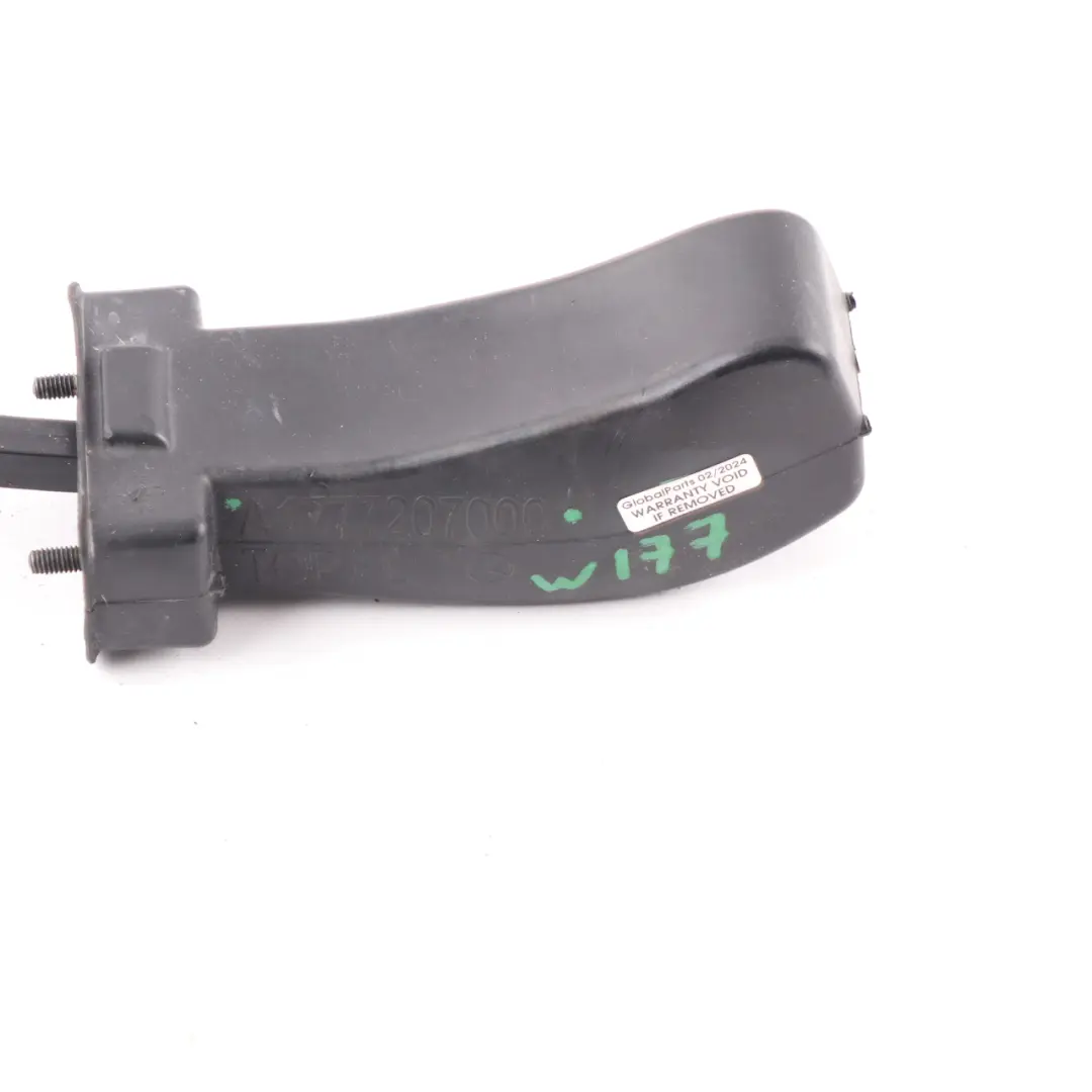Vordertür Bremse Siehe Riemen Stopper Links Rechts für Mercedes W177 mit Teilenummer A1777207000 Mercedes W177 Vordertür Bremse Siehe Riemen Stopper Links Rechts - SKU A1777207000 - Teilenummer A1777207000