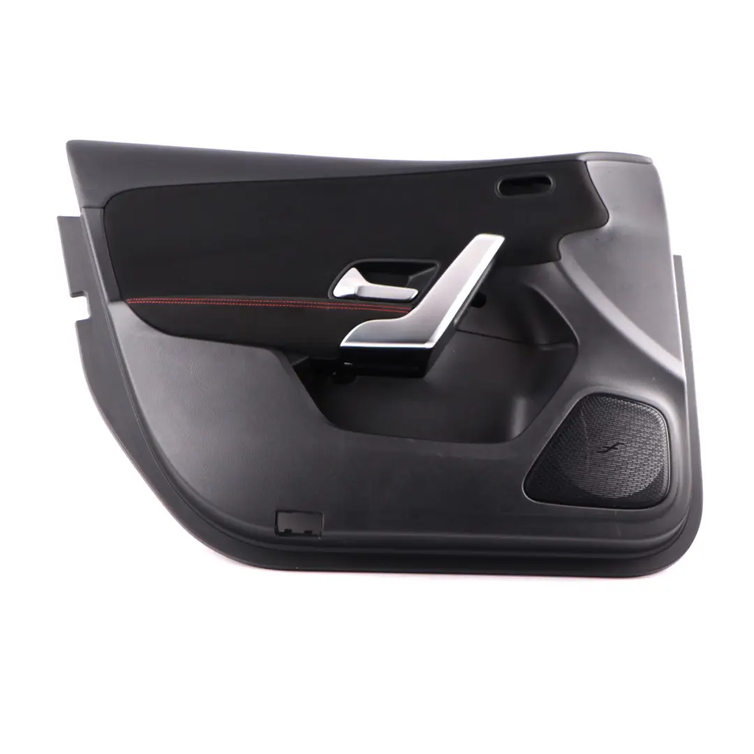 Front Door Card Mercedes W177 Left N/S Trim Panel Cover Microfiber Black to with Part number A1777207905 Front Door Card Mercedes W177 Left N/S Trim Panel Cover Microfiber Black - SKU A1777207905 - Part number A1777207905