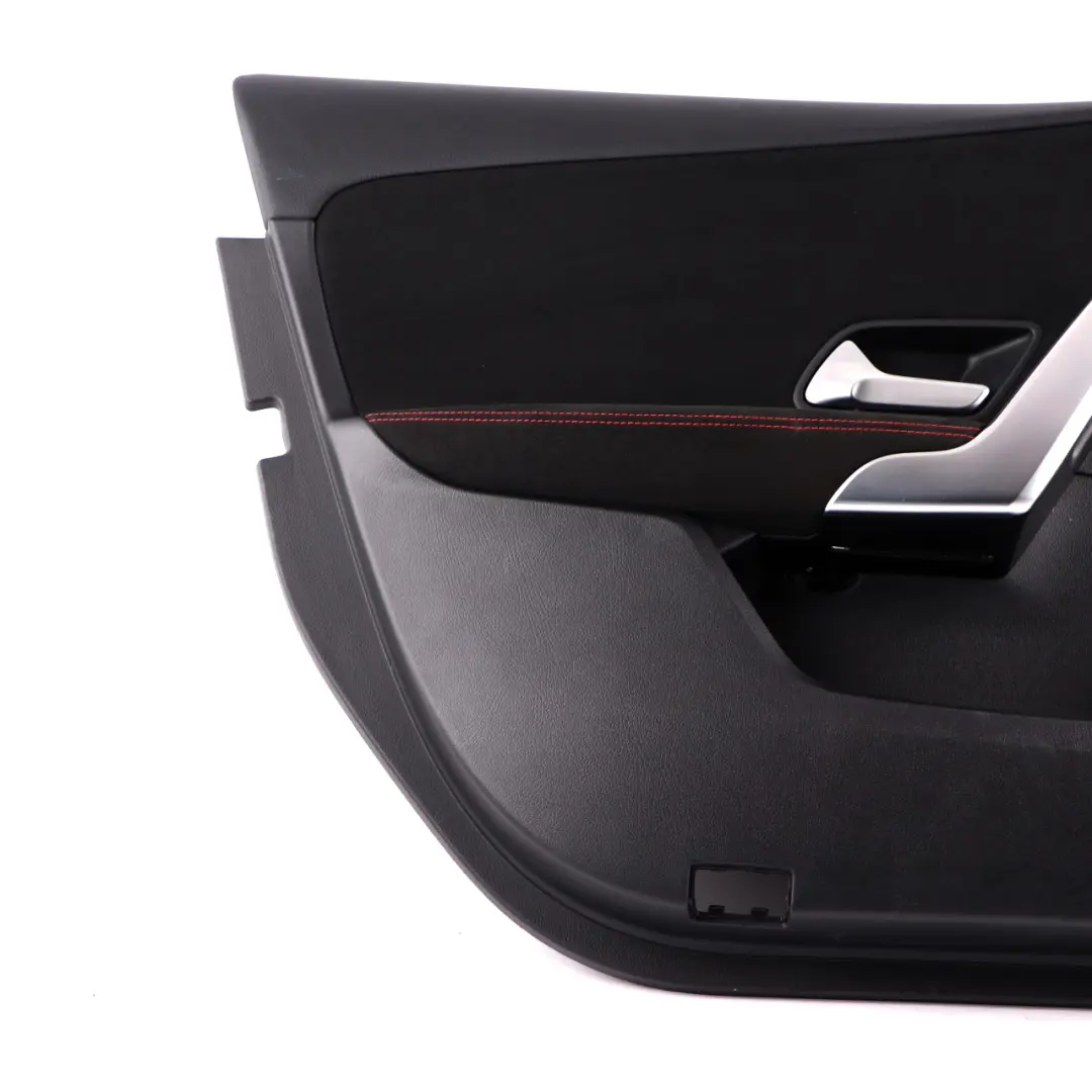  Front Door Card Mercedes W177 Left N/S Trim Panel Cover Microfiber Black - SKU A1777207905 - Part number A1777207905