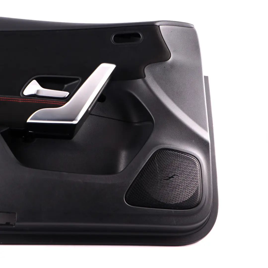 Front Door Card Mercedes W177 Left N/S Trim Panel Cover Microfiber Black to with Part number A1777207905 Front Door Card Mercedes W177 Left N/S Trim Panel Cover Microfiber Black - SKU A1777207905 - Part number A1777207905