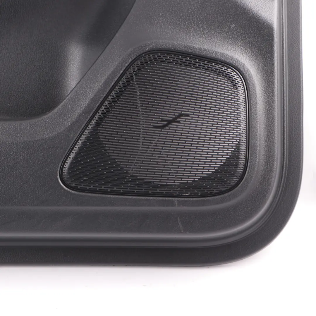  Front Door Card Mercedes W177 Left N/S Trim Panel Cover Microfiber Black - SKU A1777207905 - Part number A1777207905