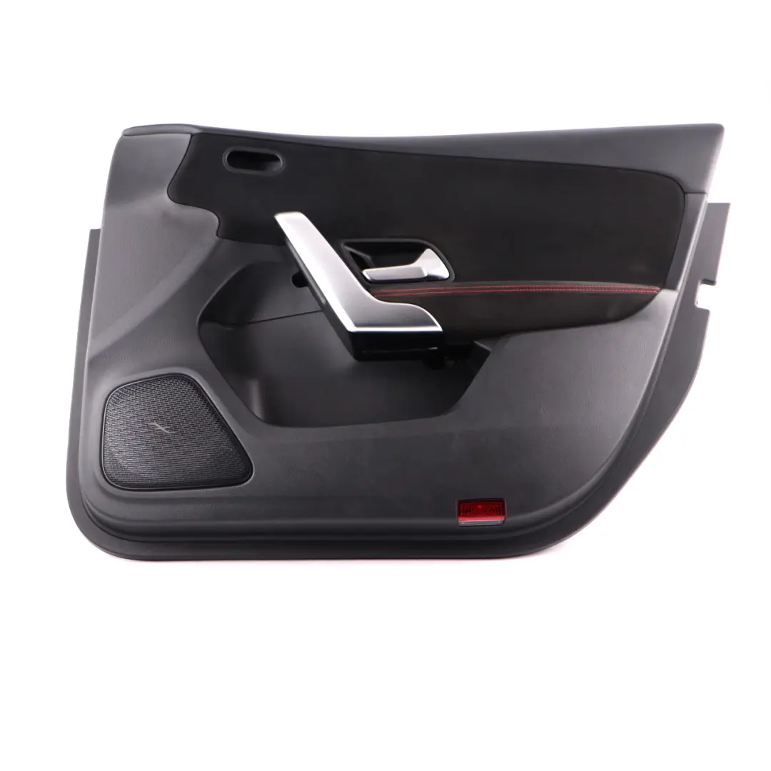  Front Door Card Mercedes W177 Right O/S Trim Panel Cover Microfiber Black - SKU A1777208005 - Part number A1777208005