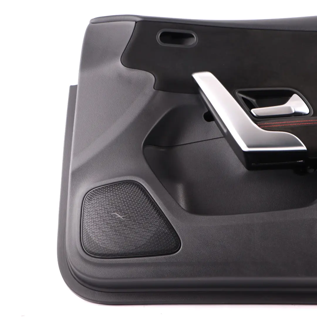  Front Door Card Mercedes W177 Right O/S Trim Panel Cover Microfiber Black - SKU A1777208005 - Part number A1777208005