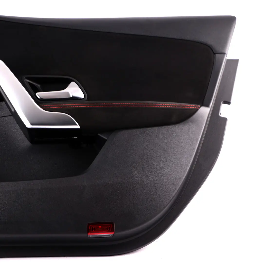 Front Door Card Mercedes W177 Right O/S Trim Panel Cover Microfiber Black to with Part number A1777208005 Front Door Card Mercedes W177 Right O/S Trim Panel Cover Microfiber Black - SKU A1777208005 - Part number A1777208005