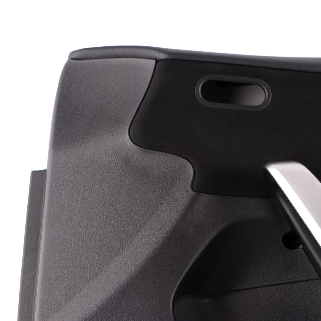 Front Door Card Mercedes W177 Right O/S Trim Panel Cover Microfiber Black to with Part number A1777208005 Front Door Card Mercedes W177 Right O/S Trim Panel Cover Microfiber Black - SKU A1777208005 - Part number A1777208005