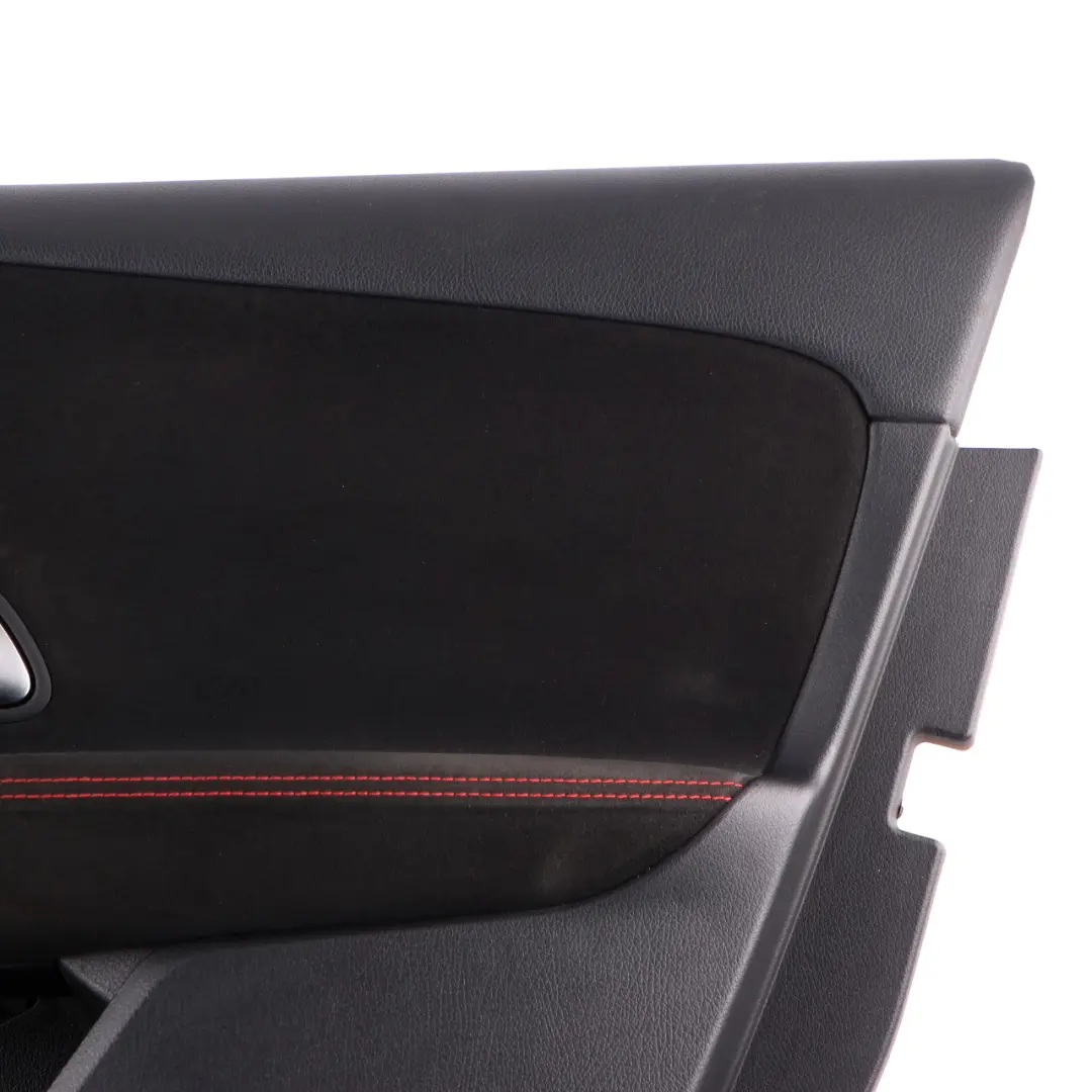  Front Door Card Mercedes W177 Right O/S Trim Panel Cover Microfiber Black - SKU A1777208005 - Part number A1777208005