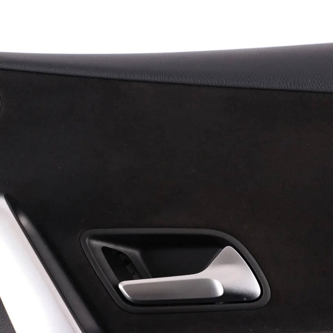 Front Door Card Mercedes W177 Right O/S Trim Panel Cover Microfiber Black to with Part number A1777208005 Front Door Card Mercedes W177 Right O/S Trim Panel Cover Microfiber Black - SKU A1777208005 - Part number A1777208005