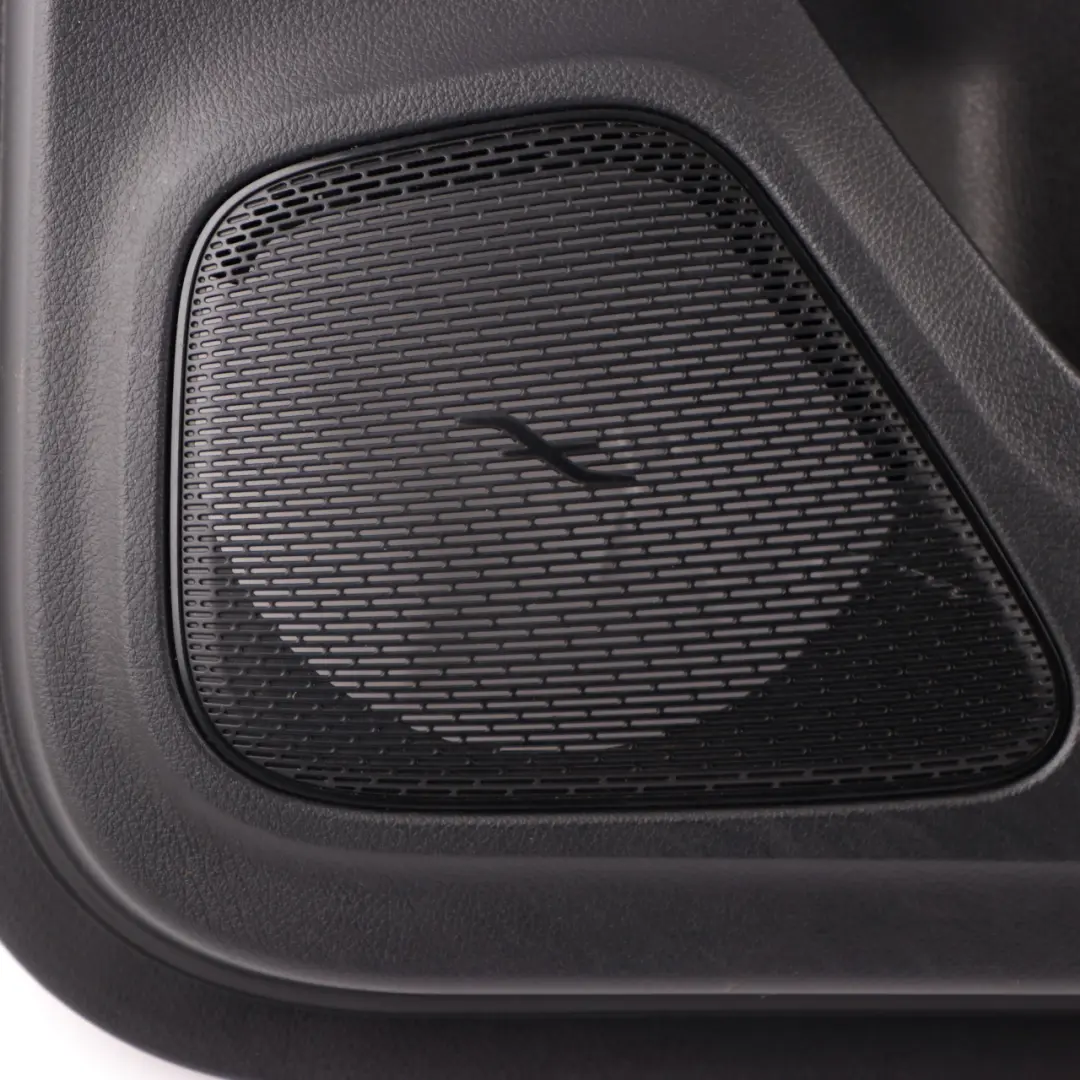  Front Door Card Mercedes W177 Right O/S Trim Panel Cover Microfiber Black - SKU A1777208005 - Part number A1777208005