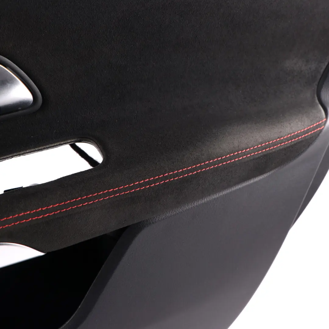 Front Door Card Mercedes W177 Right O/S Trim Panel Cover Microfiber Black to with Part number A1777208005 Front Door Card Mercedes W177 Right O/S Trim Panel Cover Microfiber Black - SKU A1777208005 - Part number A1777208005
