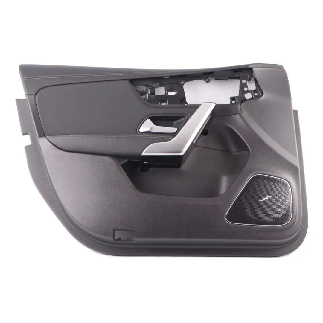 Front Door Card Mercedes W177 Left N/S Trim Panel Cover Imitation Leather Black to with Part number A1777208305 Front Door Card Mercedes W177 Left N/S Trim Panel Cover Imitation Leather Black - SKU A1777208305 - Part number A1777208305