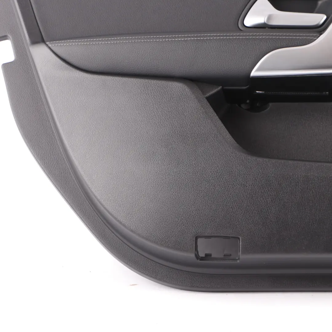 Front Door Card Mercedes W177 Left N/S Trim Panel Cover Imitation Leather Black to with Part number A1777208305 Front Door Card Mercedes W177 Left N/S Trim Panel Cover Imitation Leather Black - SKU A1777208305 - Part number A1777208305