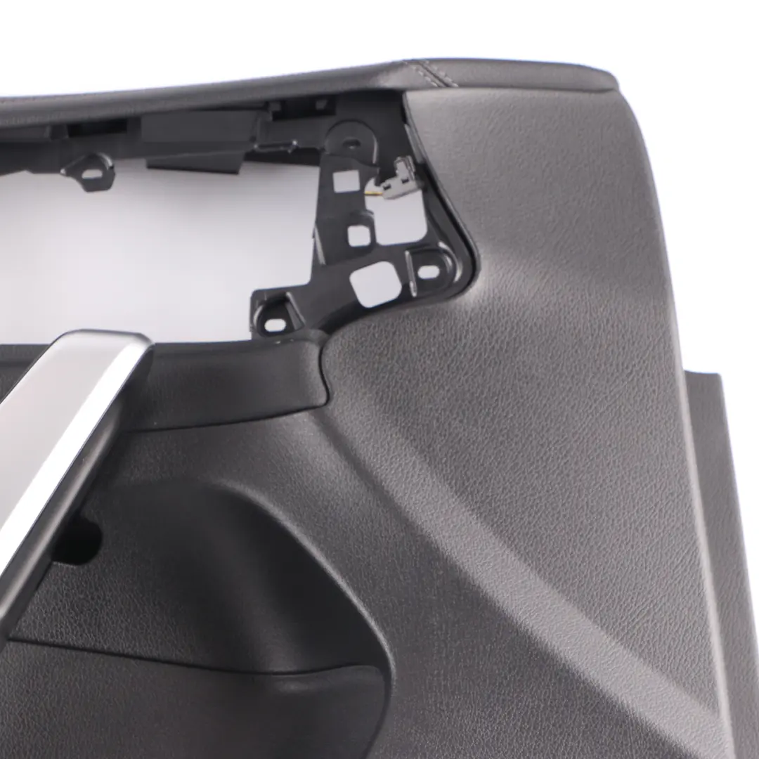 Front Door Card Mercedes W177 Left N/S Trim Panel Cover Imitation Leather Black to with Part number A1777208305 Front Door Card Mercedes W177 Left N/S Trim Panel Cover Imitation Leather Black - SKU A1777208305 - Part number A1777208305