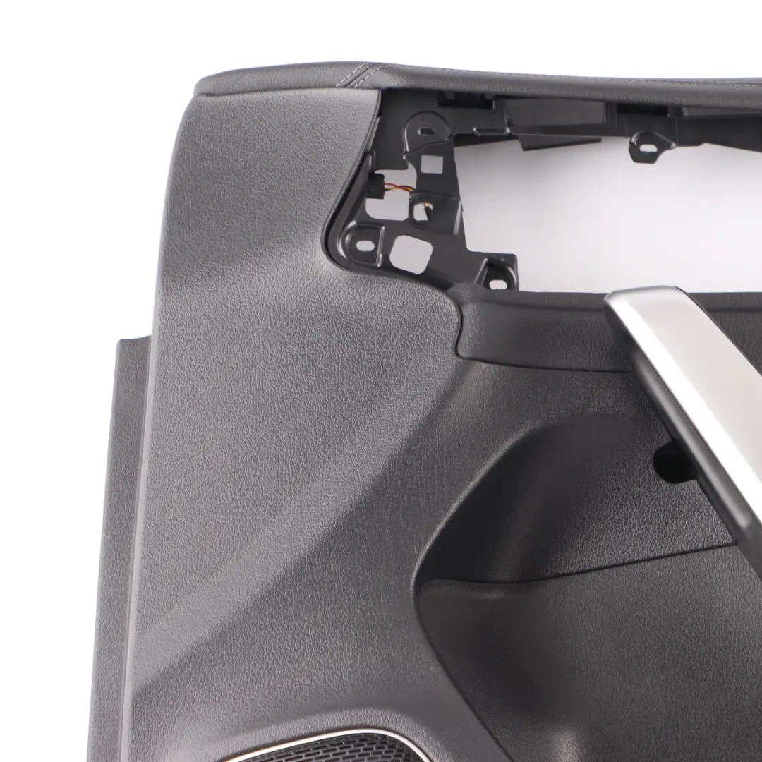  Front Door Card Mercedes W177 Right O/S Trim Panel Cover Imitation Leather Black - SKU A1777208405 - Part number A1777208405