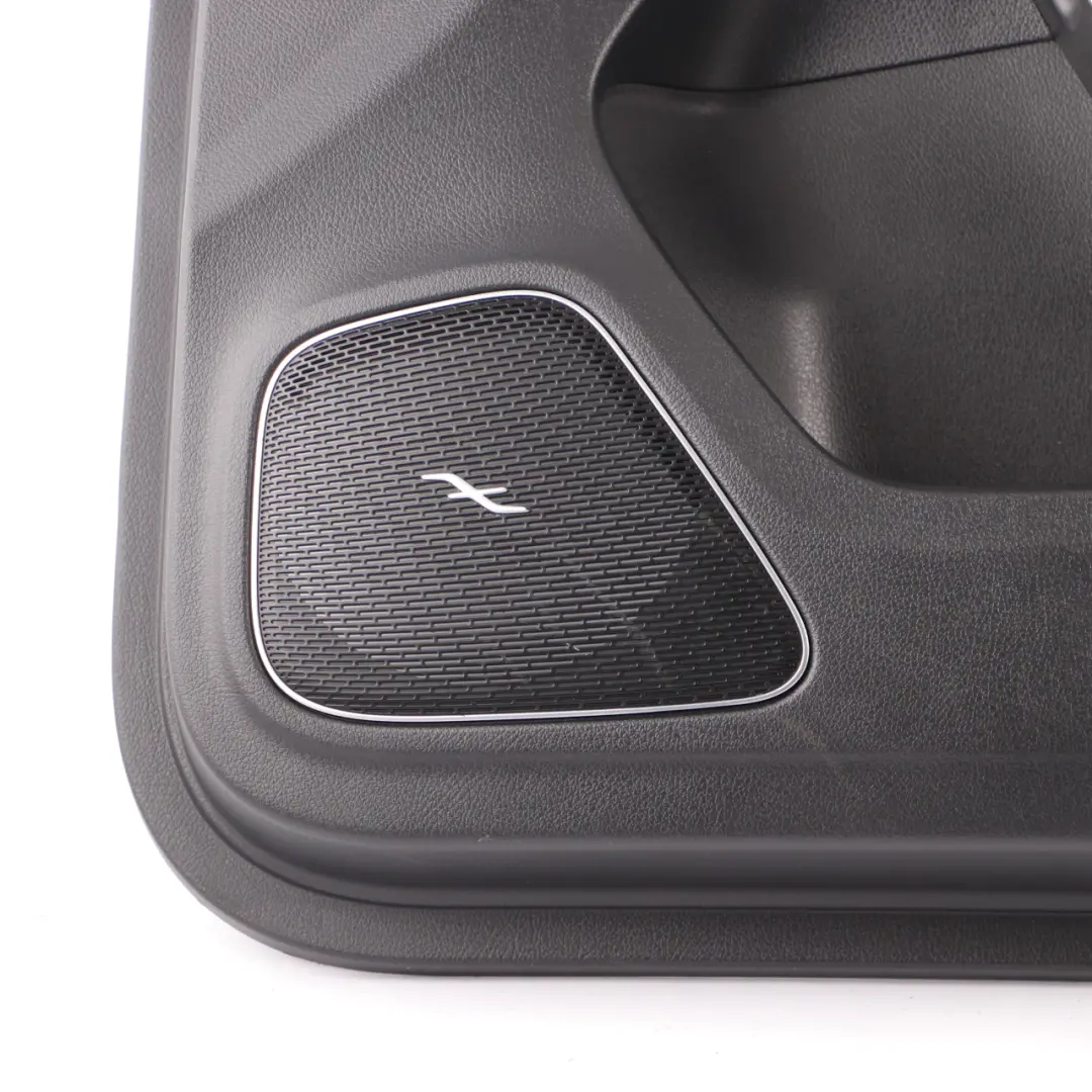  Front Door Card Mercedes W177 Right O/S Trim Panel Cover Imitation Leather Black - SKU A1777208405 - Part number A1777208405