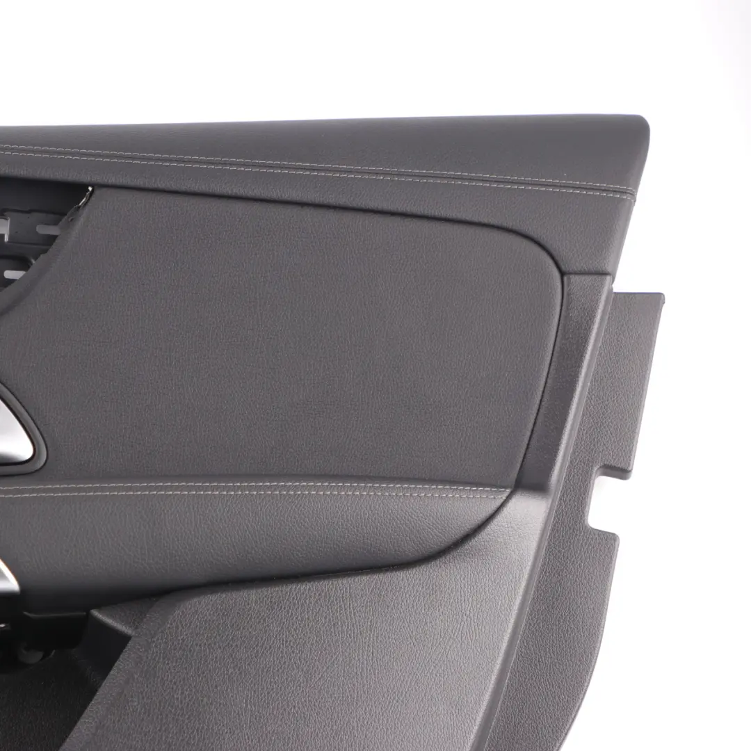  Front Door Card Mercedes W177 Right O/S Trim Panel Cover Imitation Leather Black - SKU A1777208405 - Part number A1777208405