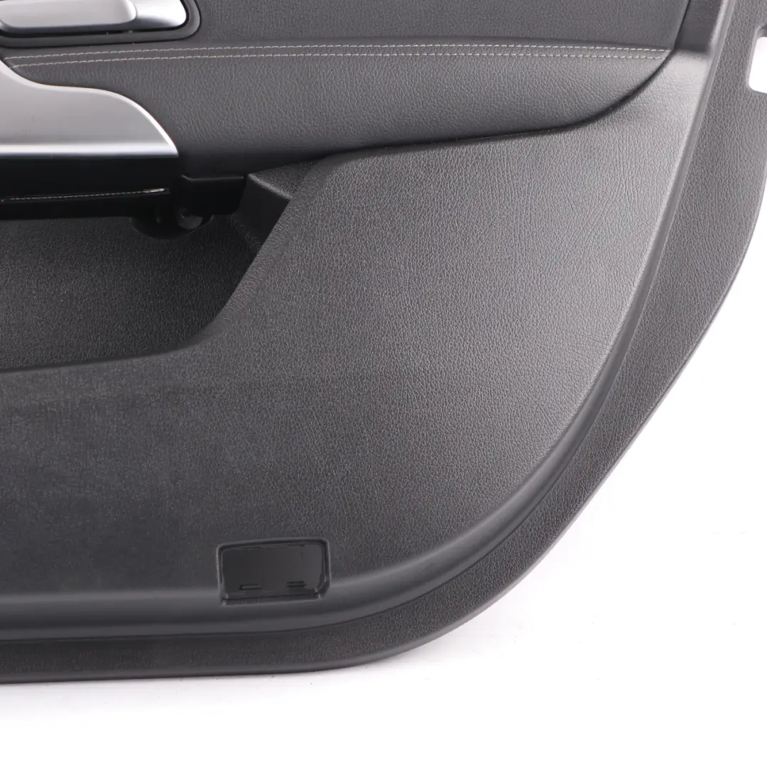  Front Door Card Mercedes W177 Right O/S Trim Panel Cover Imitation Leather Black - SKU A1777208405 - Part number A1777208405