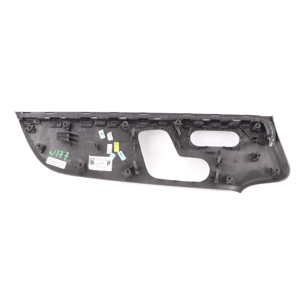 Asiento Interruptor Tarjeta Puerta Tira Delantera Derecha para Mercedes W177 con número de pieza A1777209001 Mercedes W177 Asiento Interruptor Tarjeta Puerta Tira Delantera Derecha - SKU A1777209001 - Número de pieza A1777209001